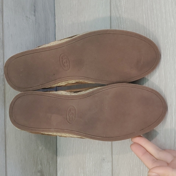 Ugg Australia Women Cicily Suede Comfort Slip On Loafer shoes sz 5 - Picture 9 of 11